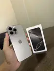 New Apple iPhone 16 Pro Max 1TB Silver - 2
