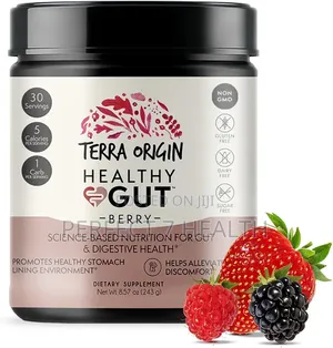 Terra Origin Healthy Gut Digestive & Gut Health Powder