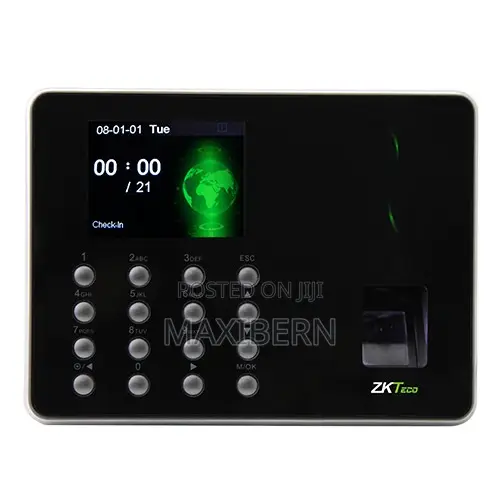 ZKTeco WL30 Wi-Fi Fingerprint Time Attendance Terminal - 1