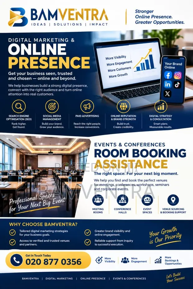 Bamventra: Online Visibility Services - 1