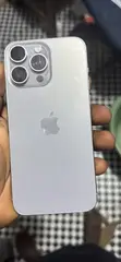 Apple iPhone 15 Pro Max 256GB Silver - 1