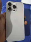 Apple iPhone 15 Pro Max 256GB Silver - 2