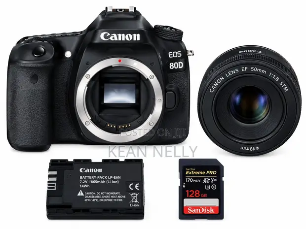 Canon EOS 80D Digital Camera - 1
