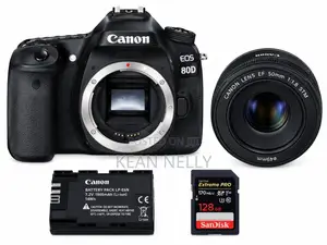 Canon EOS 80D Digital Camera