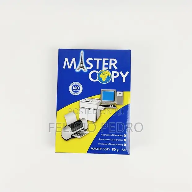 Master Copy 80gsm A4 Paper - 1
