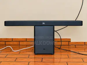 JBL Sound Bar and Woofer