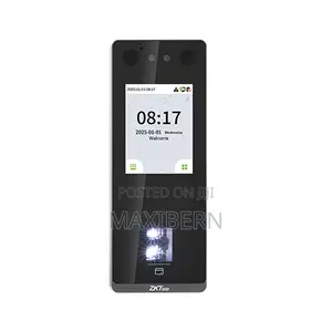 ZKTeco SenseFace 3A Wi-Fi Face & Fingerprint Access Control
