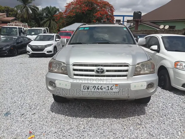 Toyota Highlander 2007 Silver - 1