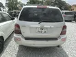 Toyota Highlander 2007 Silver - 2