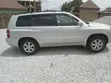 Toyota Highlander 2007 Silver - 3