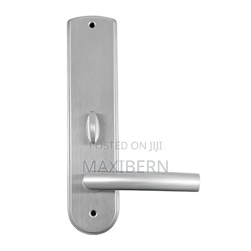 ZKTeco LH3000 RFID Hotel Door Lock - Stainless Steel - 1