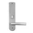 ZKTeco LH3000 RFID Hotel Door Lock - Stainless Steel - 1