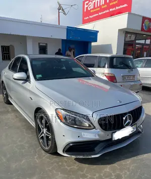 Mercedes-Benz C300 2015 Silver