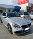 Mercedes-Benz C300 2015 Silver - 1