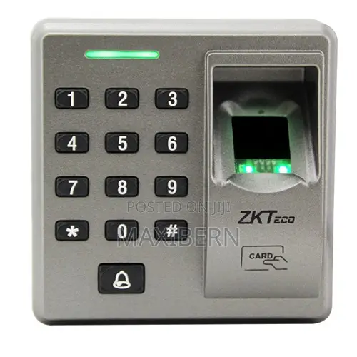 ZKTeco FR1300 RS485 Fingerprint & RFID Access Reader - 1