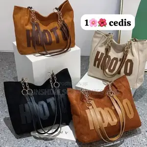 Shoulder Tote Bag - Multicolor