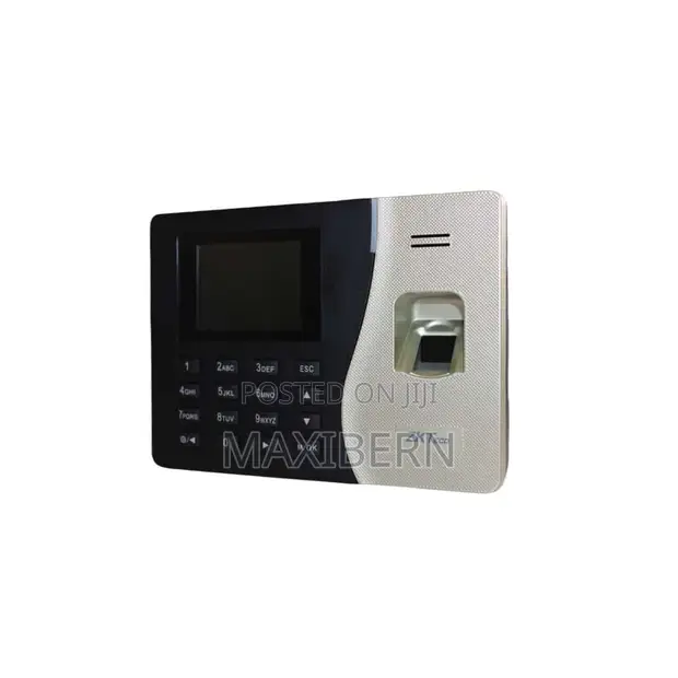 ZKTeco K14 ID Fingerprint, Card & Password Attendance Terminal - 1