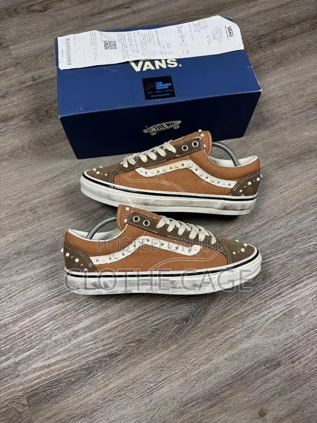 Vans Old Skool 36 LX "Pearlized Vintage Cocoa" - 1