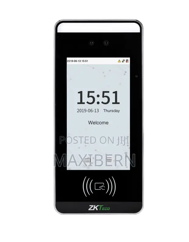ZKTeco SpeedFace-V5L RFID Attendance & Access Control - 1
