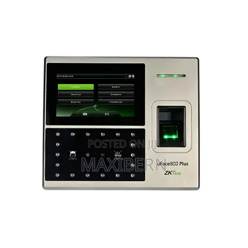 ZKTeco uFace800 Plus Biometric Attendance & Access Control - 1