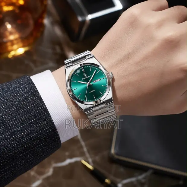Poedagar Men's Quartz Watch - 1