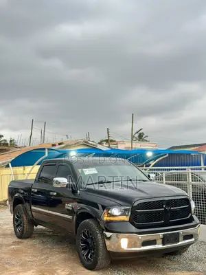2018 Ram 1500 Black