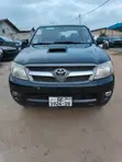 Toyota Hilux 2012 Black - 4