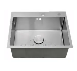Brand New Stainless Steel Kitchen Sink (80cm x 75cm)