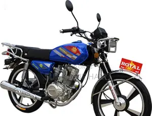 Royal 125 Motorcycle - Work and Pay