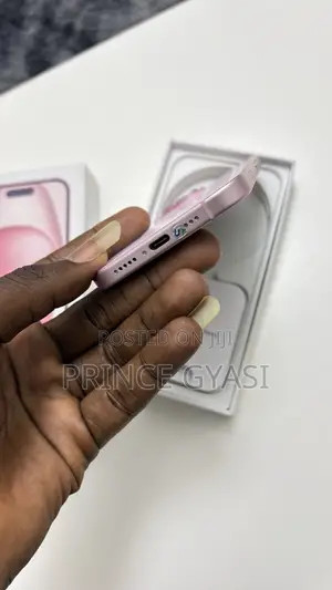 Apple iPhone 15 128GB Pink