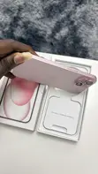 Apple iPhone 15 128GB Pink - 2