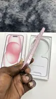 Apple iPhone 15 128GB Pink - 5