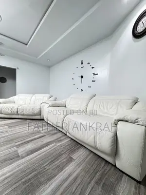 Neat Two-in-One Leather Sofa Furniture