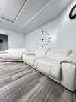 Neat Two-in-One Leather Sofa Furniture - 2