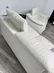 Neat Two-in-One Leather Sofa Furniture - 3
