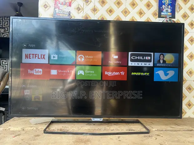 Philips 40-Inch 4K UHD Android Smart TV - 1