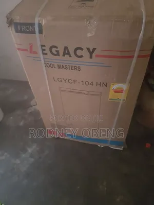 Legacy Chest Freezer - Brand New