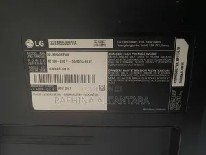 LG 32-inch Smart TV