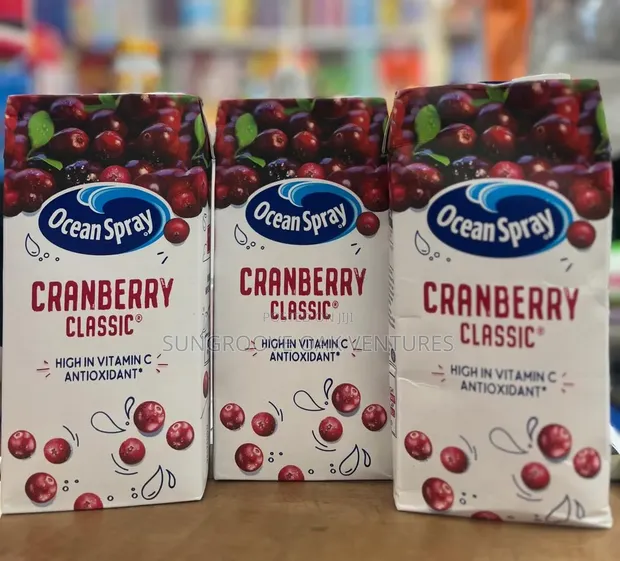 Ocean Spray Cranberry Juice - 1 Litre - 1