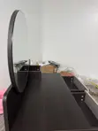 Orca Deco Dressing Table with Seat - 2