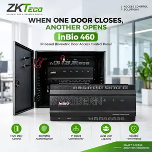 ZKTeco inBio460 4-Door Biometric Access Controller
