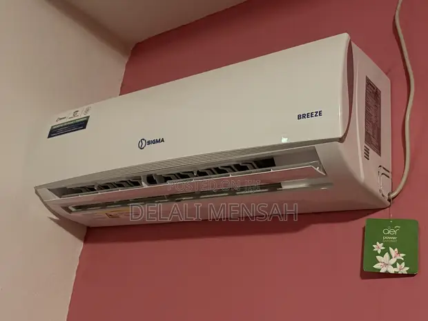 Sigma 1.5 HP Air Conditioner - 2 Months Used - 1