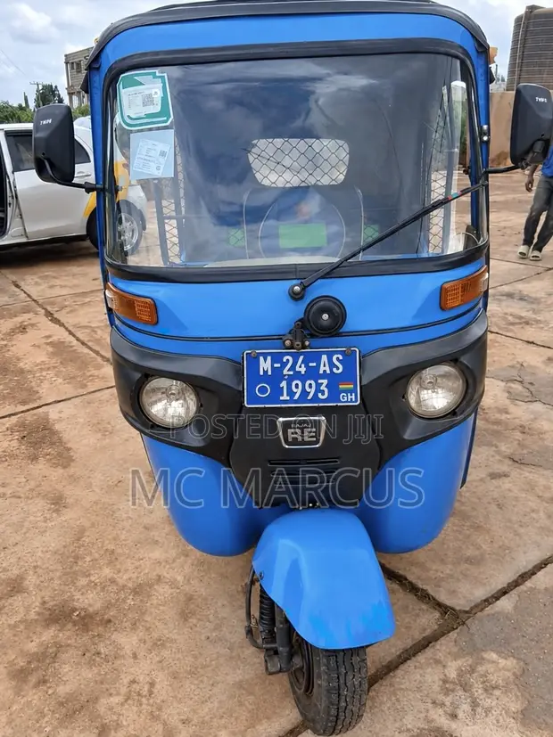 Bajaj RE 2024 Blue - 1
