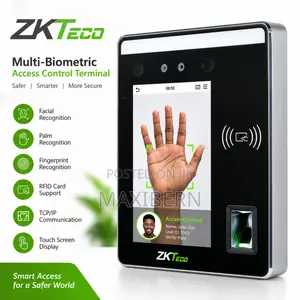 ZKTeco SpeedFace-H5L[P] Face & Palm Access Control