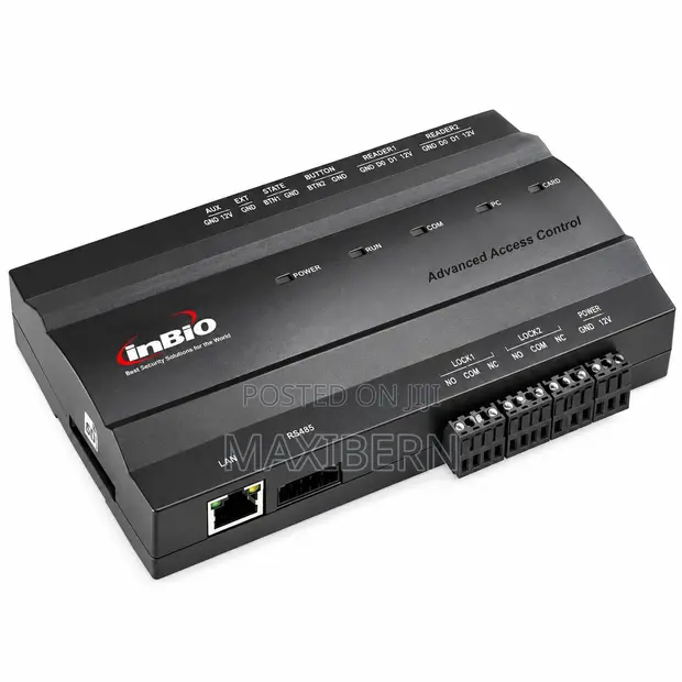 ZKTeco InBio160 1-Door Biometric Access Controller - 1