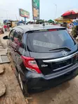 Toyota Vitz 2015 Black - 1