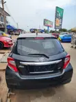 Toyota Vitz 2015 Black - 4