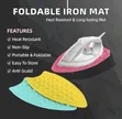 Heat Resistant Silicone Iron Rest Mat Pad - 1