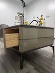 Orca Deco Ceramic Center Table - 5