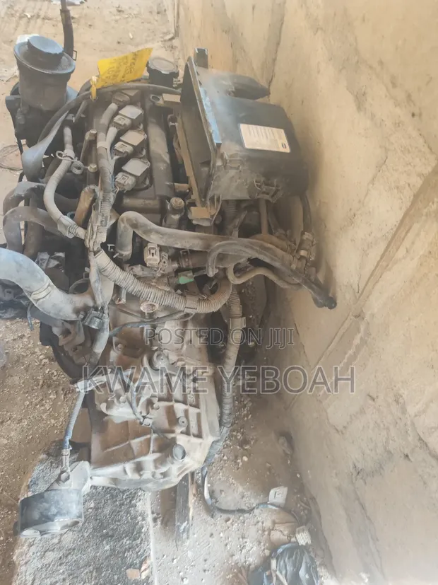 Toyota Yaris Manual Engine and Gearbox - 1
